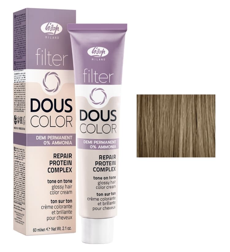 Lisap Filter Douscolor 9/3 супер светлый золотистый блонд плюс 60 мл