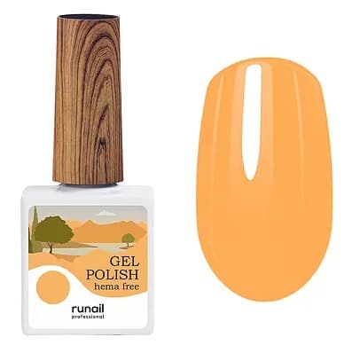RuNail Гель-лак Gel polish (hema free) №9478, 10 мл.
