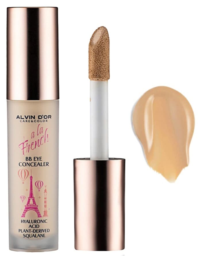 Alvin D'or A LA FRENCH Консилер для глаз BB Eye Concealer (тон 02 Nude), 5 мл