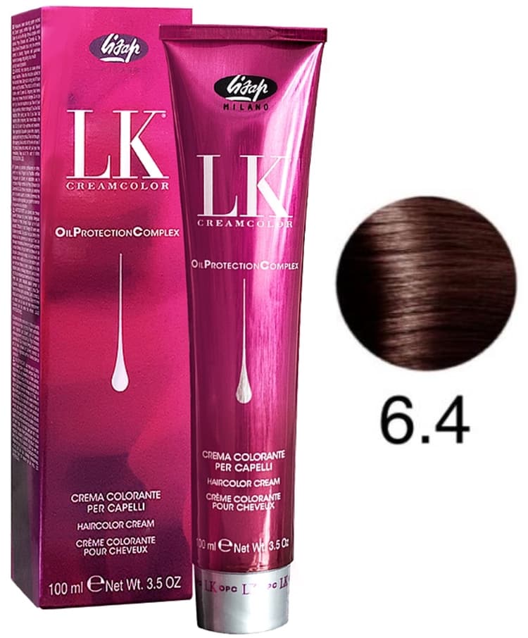 LK OPC 6/4 темный блондин махагоновый 100 мл