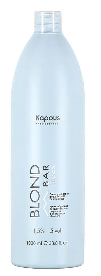 Kapous Blond Bar Кремообразная окислительная эмульсия Blond Cremoxon 1,5%, 1000 мл