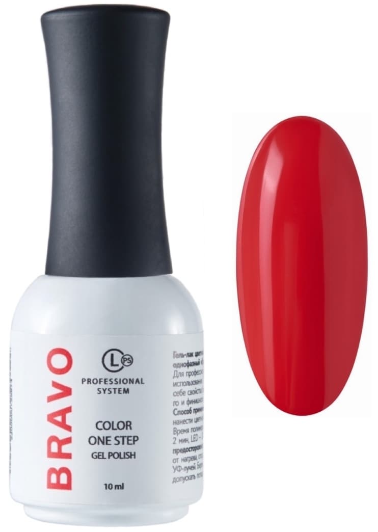 Bravo гель-лак однофазный № 06, 10мл
