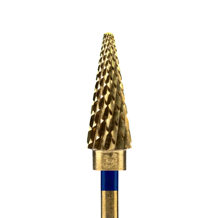 Фреза Конус Твердосплавная  средняя,  нитрид-титановое покрытие 