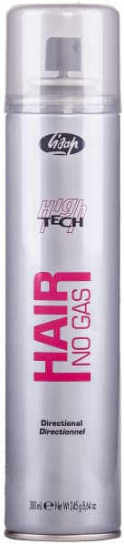 Lisap High Tech  Лак без газа для укладки волос сильной фиксации - Hair No Gas Strong 300 мл