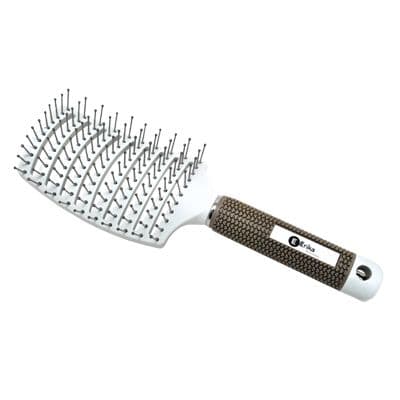 Erika Щетка для волос, продувная, с магнитом, 11-рядная