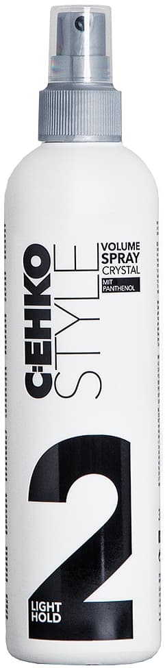 C:EHKO Спрей для волос объем Кристал эластичная фиксация (Style volume spray crystal) 300 мл