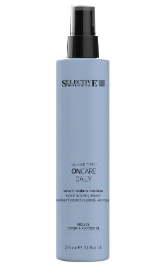 Selective ONCARE DAILY Спрей несмываемый для мгновенного увлажнения, 275 мл