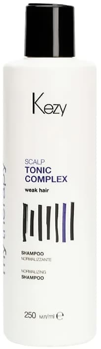 Kezy MT Scalp / Шампунь поддерживающий лечебный эффект ежедневный (нормализующий) 250 мл