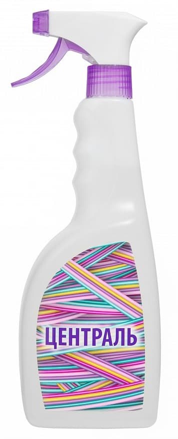 Дезинфицирующее средство "Централь" спрей с ароматом "бабл гам" 750 мл.