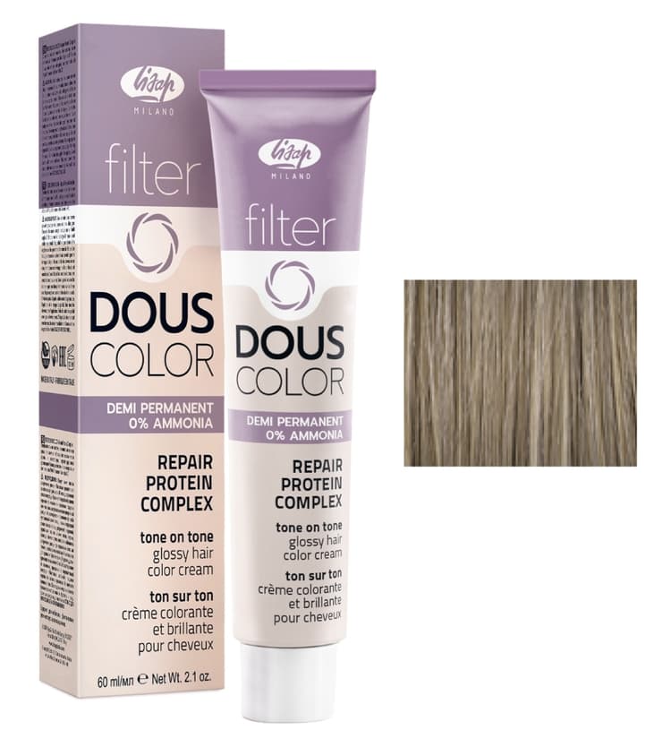 Lisap Filter Douscolor 7/26 пепельно-медный блонд 60 мл