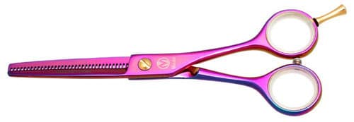 Metzger-MIZUKA Ножницы филировочные 32 зуба фиолетовые