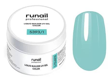 RuNail Жидкий Уф-гель цветной №5393/1, 15 мл