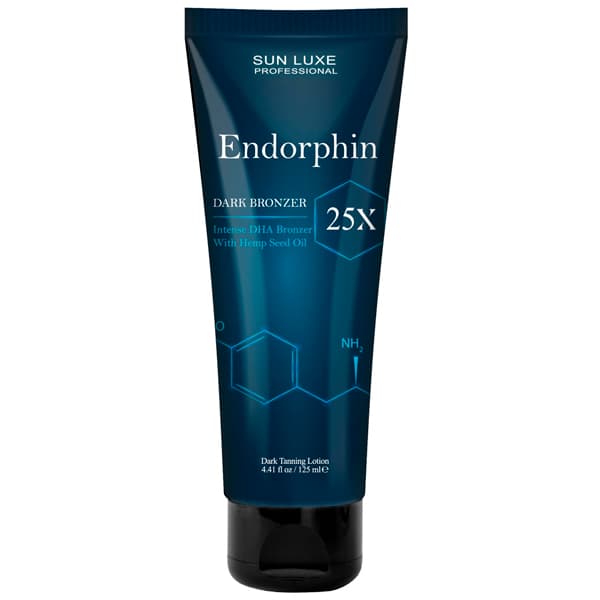 SUN LUXE Крем-ускоритель загара "Endorphin 25x" для экстремально темного загара, 125 мл.
