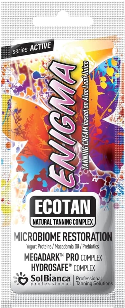 SolBianca Крем "Enigma" с протеинами йогурта, маслом макадамии и пробиотиками 15 мл