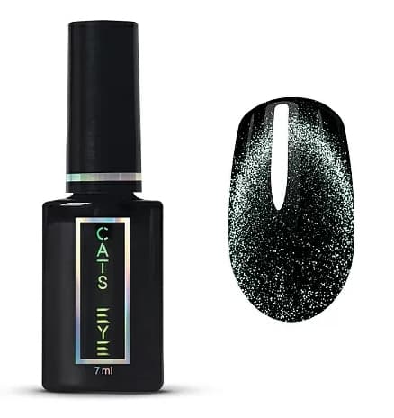 RuNail Гель-лак DARK Cat`s eye №9928, 7 мл.