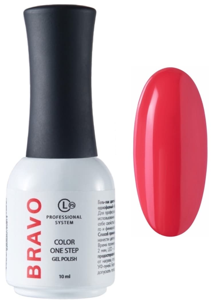 Bravo гель-лак однофазный № 07, 10мл