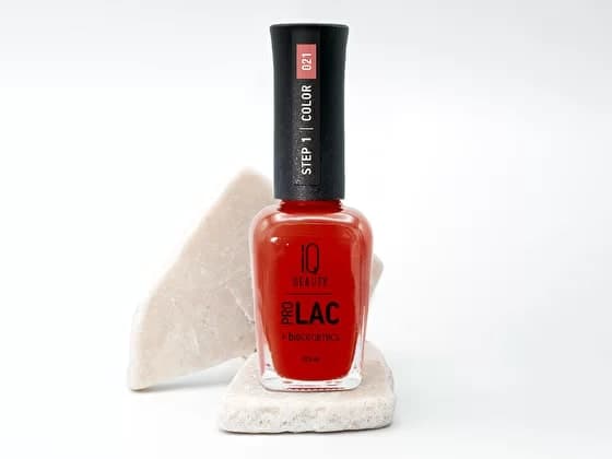 Новинка! Укрепляющие цветные лаки для ногтей IQ Beauty Prolac