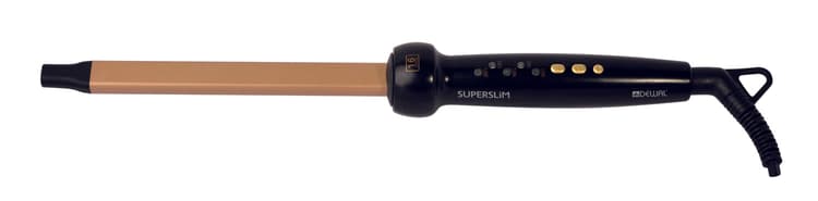 DEWAL Плойка SUPERSLIM с терморегулятором, титан-турмалин, прямоугольная, 16*10 мм, 30W