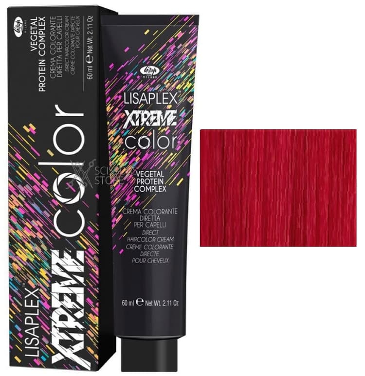 Lisaplex Xtreme властный красный - краситель прямого действия  60 мл
