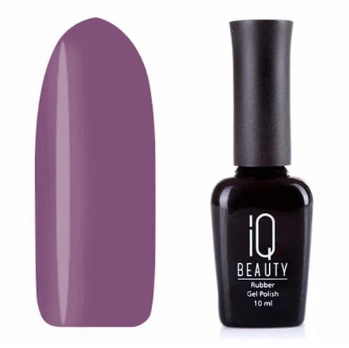 IQ BEAUTY Каучуковый гель-лак с кальцием №148 10 мл. (CYBER GIRL Cyber girl)