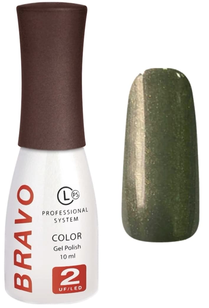 Bravo Гель-лак 206, 10мл.