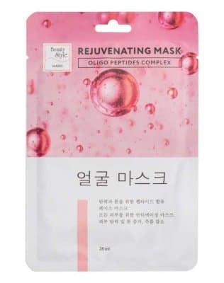 Beauty Style Омолаживающая маска с пептидами "Упругость и тонус", 28 мл