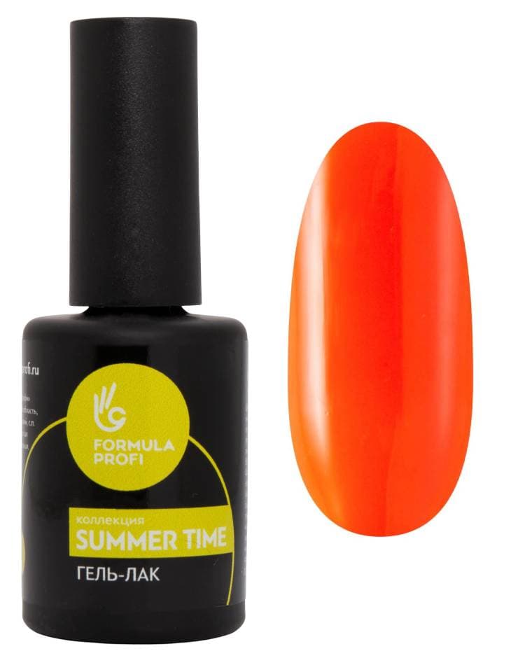 Formula Profi Гель-лак "SUMMER TIME" №06 10мл