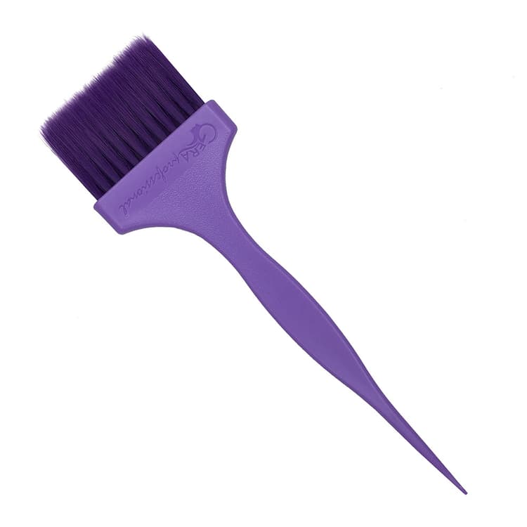 Gera Professional Кисть "Гигант", темно-фиолетовая щетина, цвет фиолетовый
