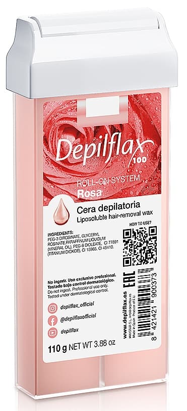 Depilflax Воск в картридже Розовый, 110 мл.