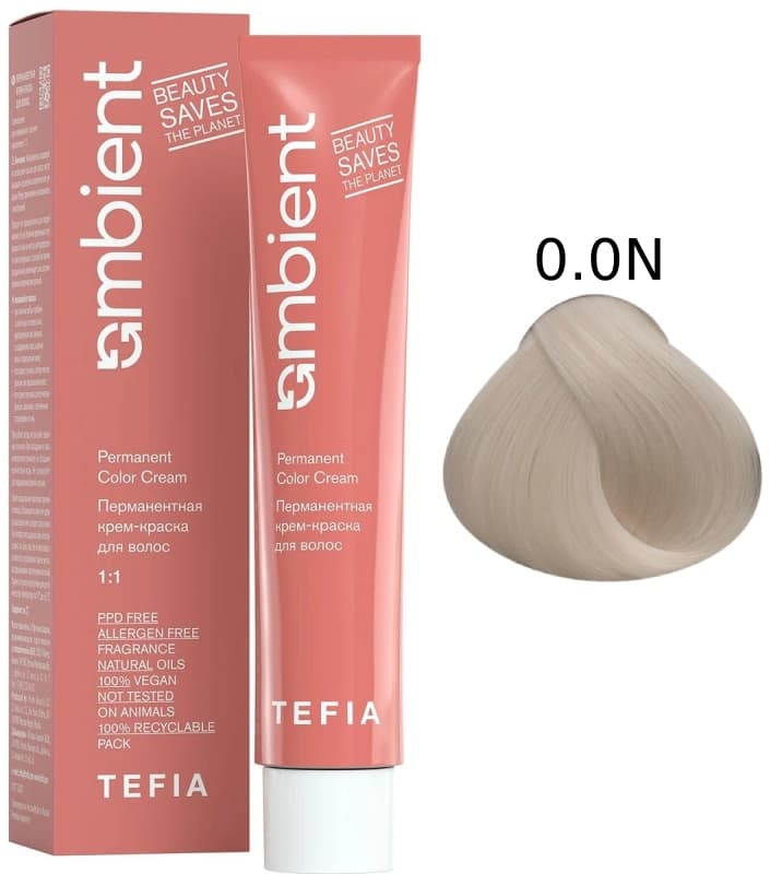 TEFIA AMBIENT 0.0N Корректор Нейтральный 60 мл