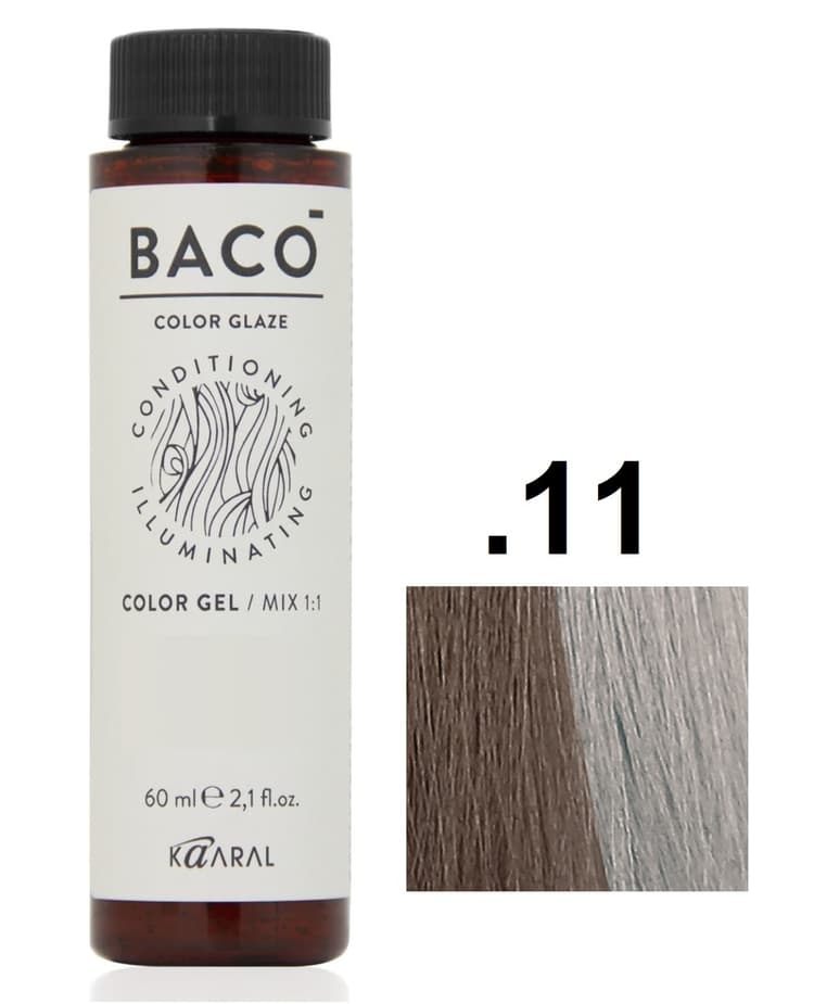 KAARAL Baco Color Glaze .11 титан 60 мл 