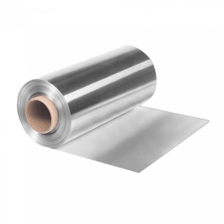 Чистовье Фольга 100 м*12см, 16мкр, серебро