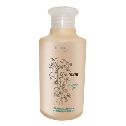 Kapous Шампунь против выпадения волос серии "Treatment" 300 мл 