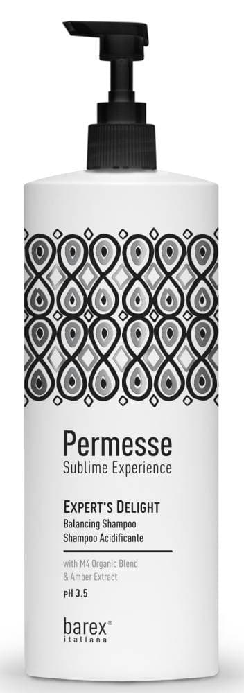 BAREX PERMESSE "EXPERT'S DELIGHT" Шампунь закрепляющий 1000мл