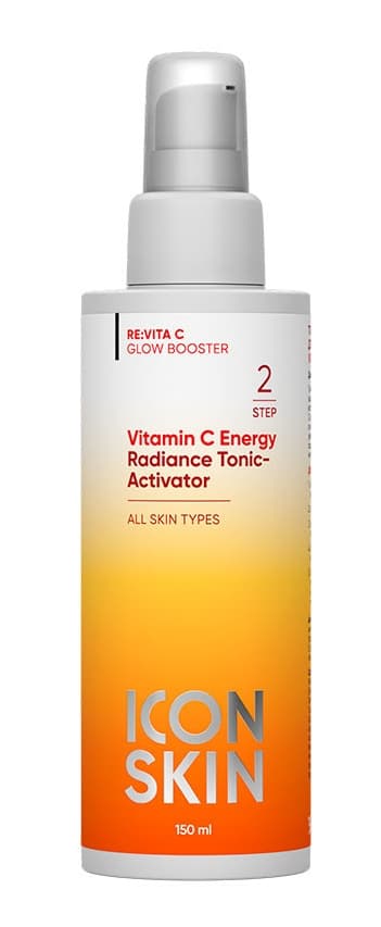 ICON SKIN RE:VITA C Тоник-активатор для сияния кожи для всех типов кожи VITAMIN C ENERGY 150 мл