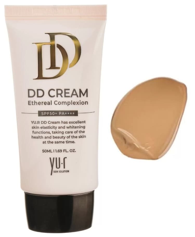 Yu-r Корректирующий крем DD Cream (Dark), SPF 50, 50 мл 