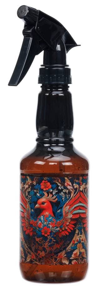 Dewal Распылитель "Русские сказки", пластик, темно-коричневый, 350 мл