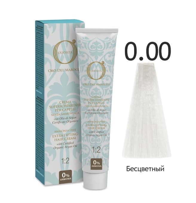 BAREX OLIOSETA Золото Марокко /Крем-краска 0.00 Бесцветный 100мл 