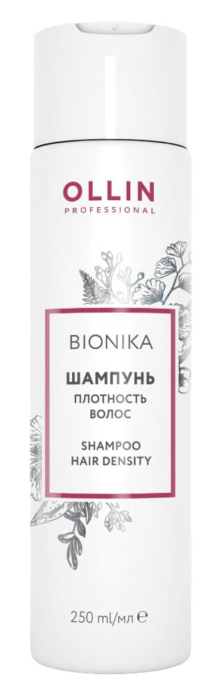 OLLIN BioNika Шампунь Плотность волос, 250 мл