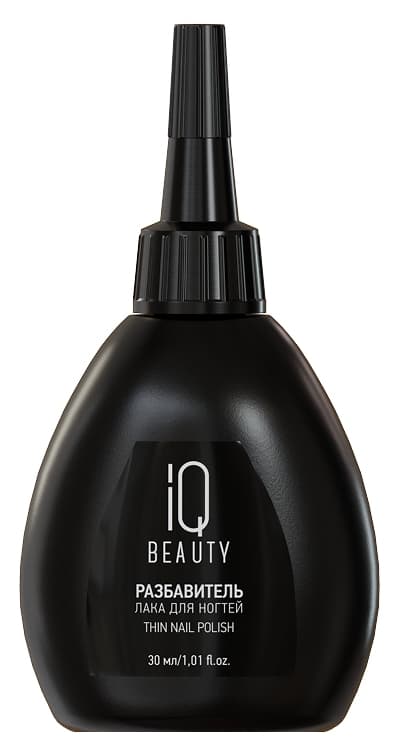 IQ BEAUTY Разбавитель лака для ногтей/ Thin Nail Polish, 30 мл 