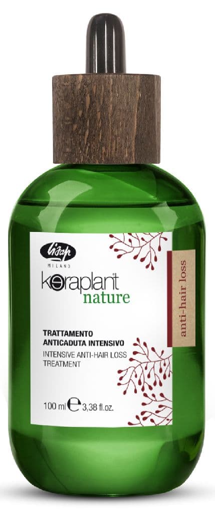 Lisap Keraplant Nature Интенсивный лосьон против выпадения волос- Intensive Anti-Hair Loss Treatment 100 мл