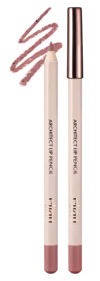 ELIAN Карандаш для губ Architect Lip Pencil, 01 Coffee Break, 1 гр.