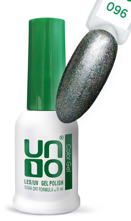 Гель-лак "Uno" - 096 Хамелеон - Chameleon, 8мл.