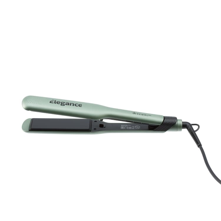 DEWAL Щипцы-выпрямители ELEGANCE 38х110мм, керамико-турмалиновое покрытие, терморегулятор, 62W 