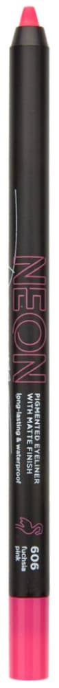 Parisa Карандаш для макияжа глаз NEON с матовым покрытием (606 fuchsia pink), 1,2 гр.