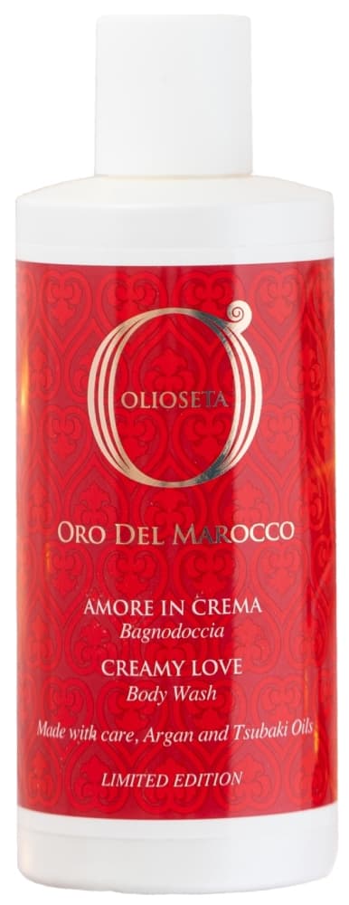 BAREX OLIOSETA Золото Марокко/ Гель для душа "CREAMY LOVE" 250мл