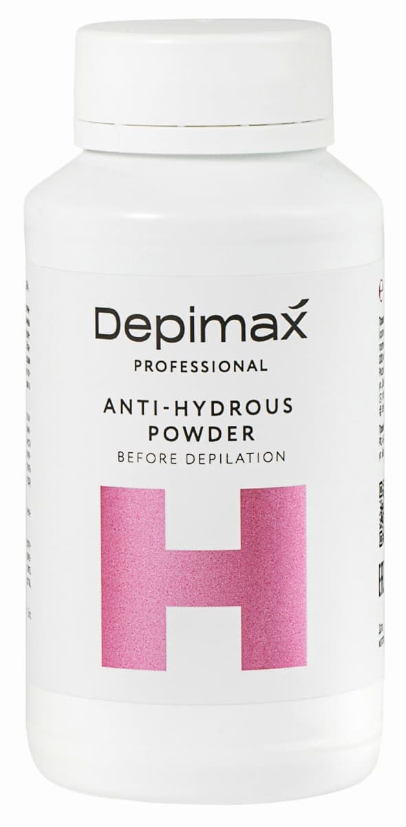 DEPIMAX Антигидрозная пудра перед депиляцией, 200 мл