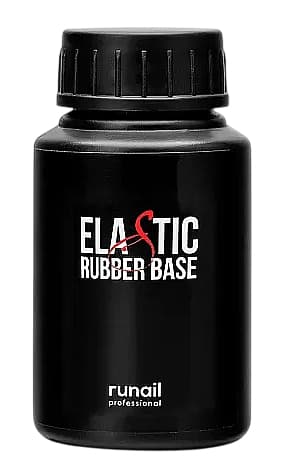 RuNail Каучуковая база для гель-лака ELASTIC, 30 мл