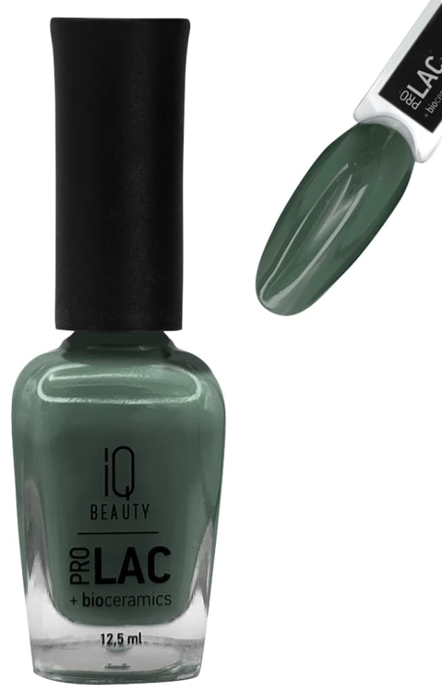 IQ BEAUTY PROLAC Лак для ногтей укрепляющий с биокерамикой 12.5 мл № 041 Change the ruls