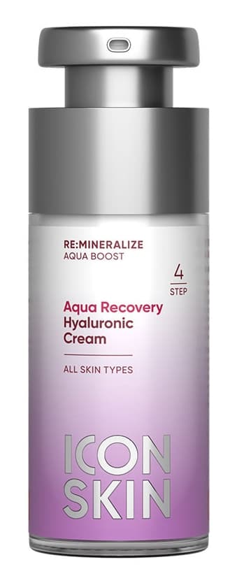 ICON SKIN RE:MINERALIZE Увлажняющий крем для всех типов кожи AQUA RECOVERY 30 мл 